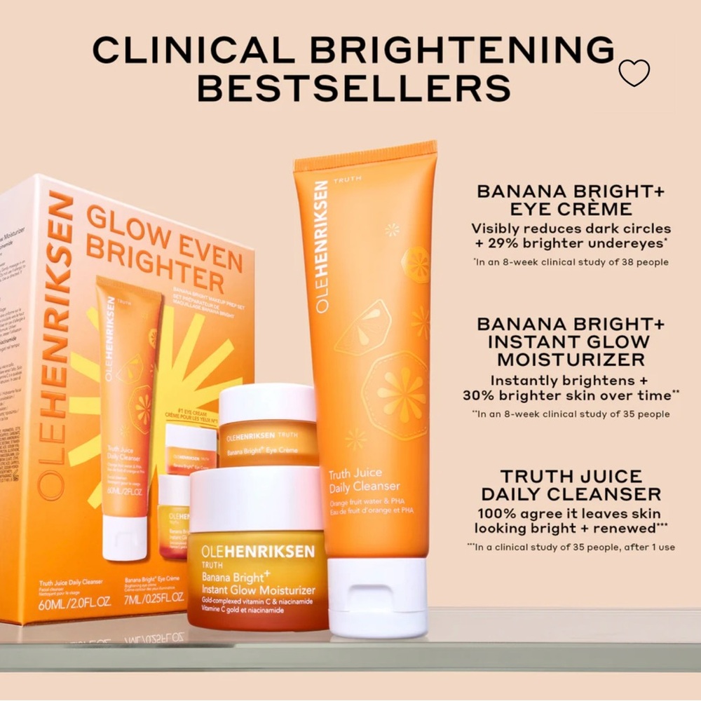 Ole Henriksen Banana Bright Skincare Set - Orange, White - Picture 5 of 5